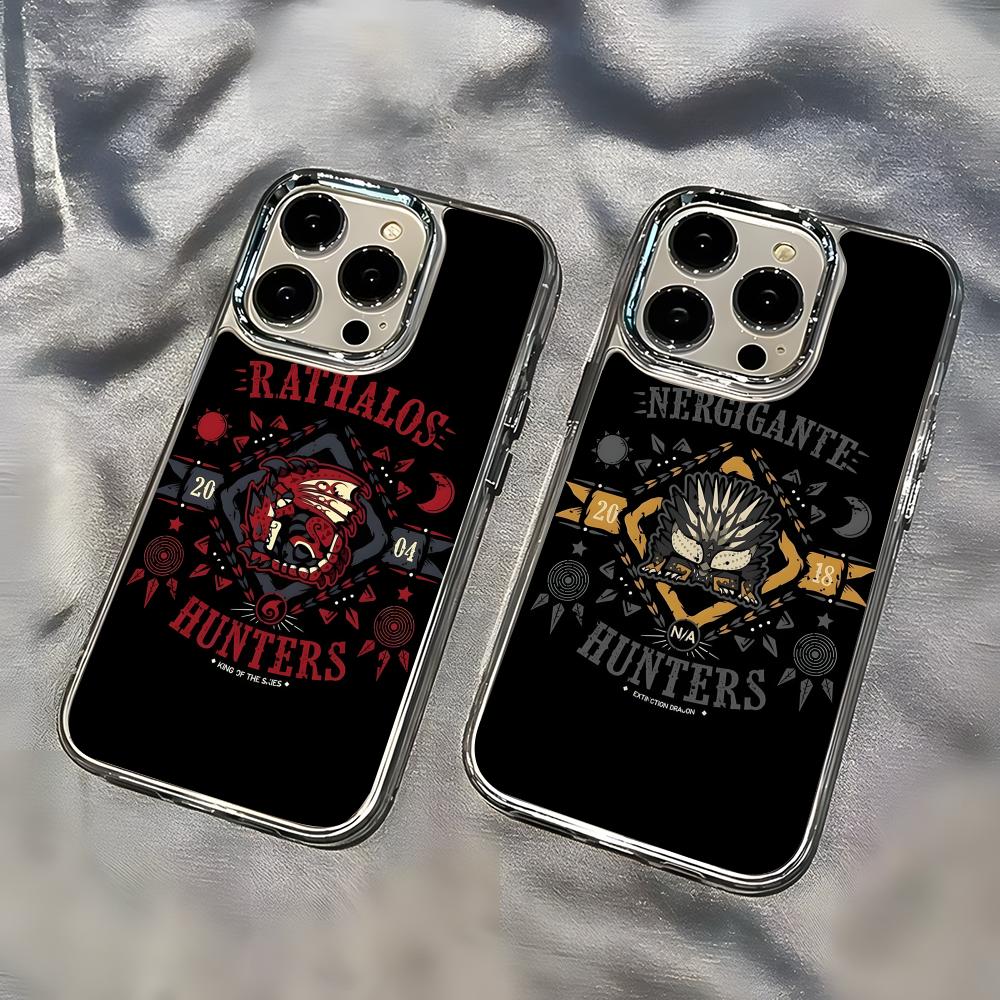 Phone Accessories Case - 몬스터 헌터 아이폰 케이스 (아이폰 17,