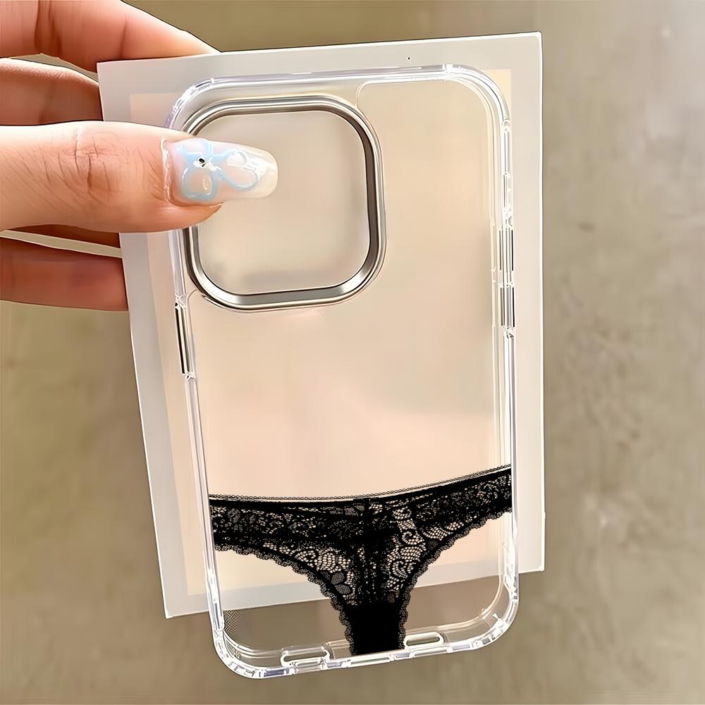 Phone Accessories Case - 재미있는 팬티 디자인 아이폰17 16 15