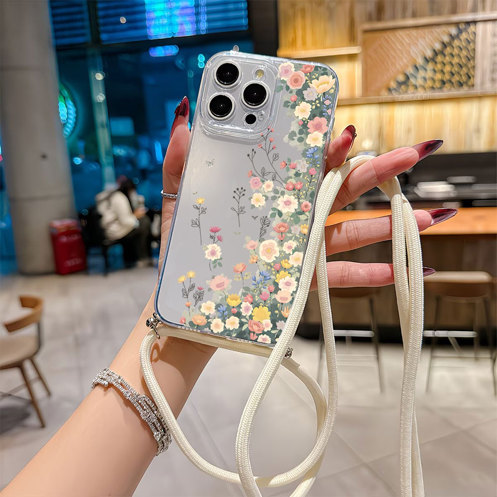 Lanyard Phone Strap - 아이폰 17 16 15 14 13