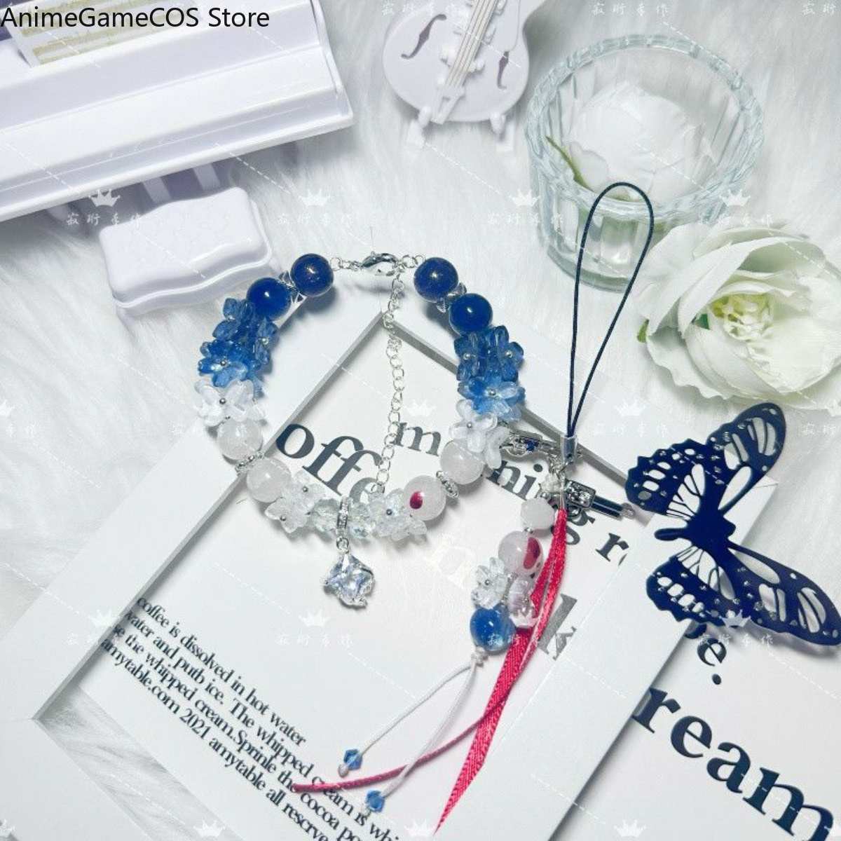 Phone Accessories China - 애니메이션 겐신 임팩트 알요샤 핸드메이드 팔찌