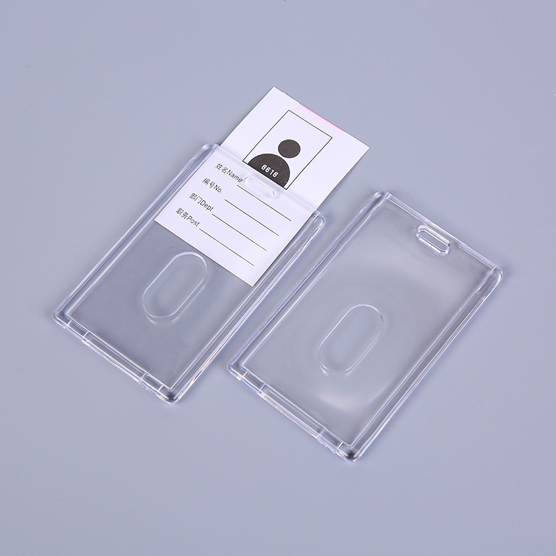 Phone Accessories Company - 1PCS 카드 커버 케이스 배지 홀더
