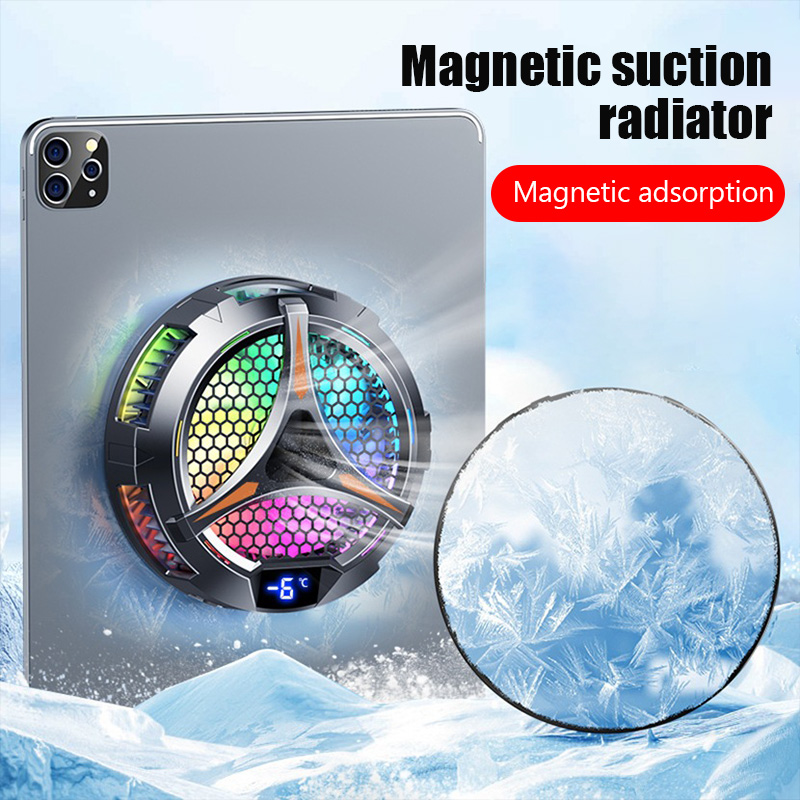Phone Cooling Fan - X42 팬 폰 알루미늄 노트북 태블릿