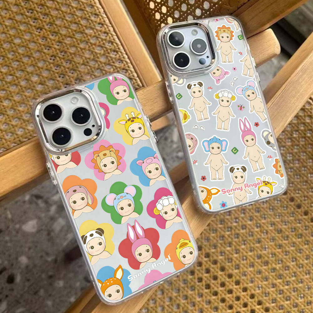 Phone Accessories Like Sonny Angel - 귀여운 만화 캐릭터 아이폰 17 16e