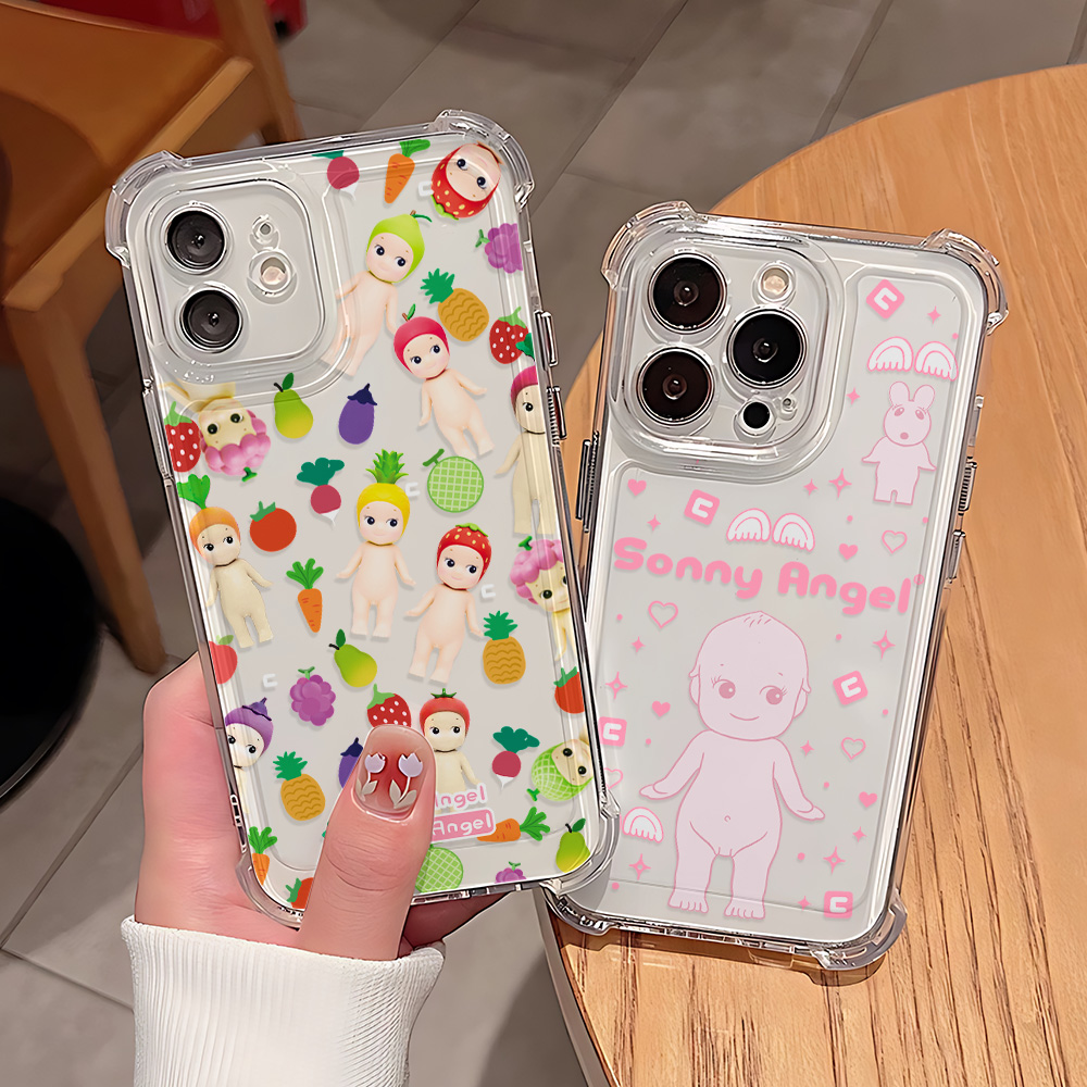 Phone Accessories Like Sonny Angel - 귀여운 A-Sonny A-Angel 과일 야채 전화