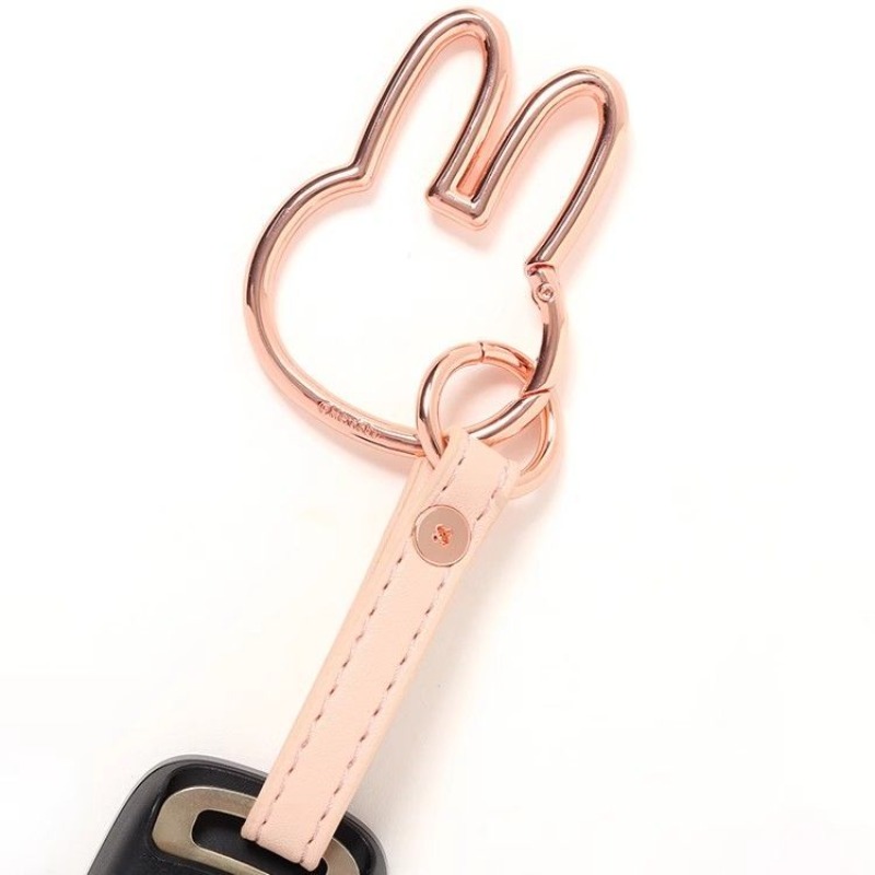 Phone Accessories For Teens - Miffy 키 체인 Kawaii 만화 토끼