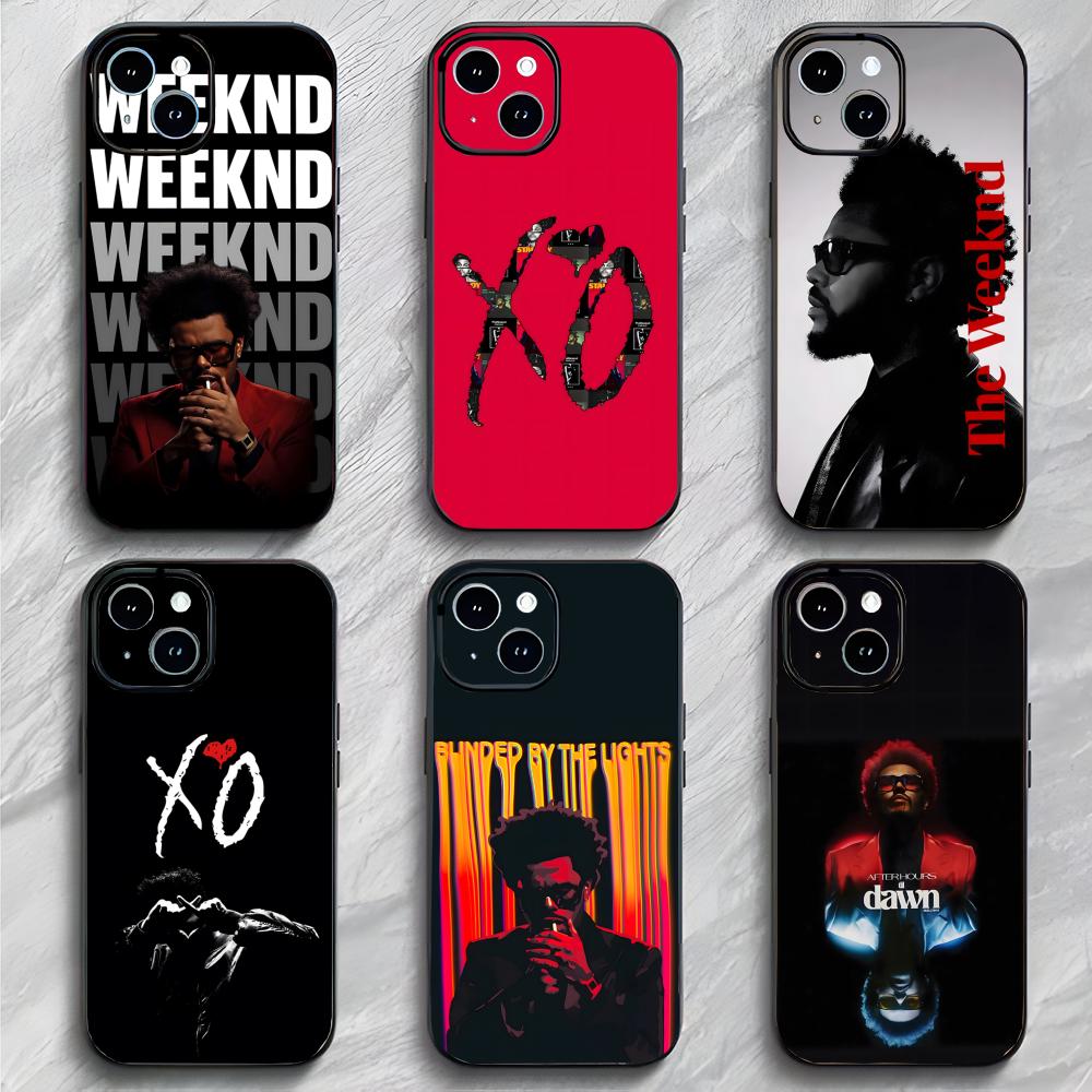 Phone Accessories Poster - 더 위켄드 미니멀리스트 포스터 폰 케이스
