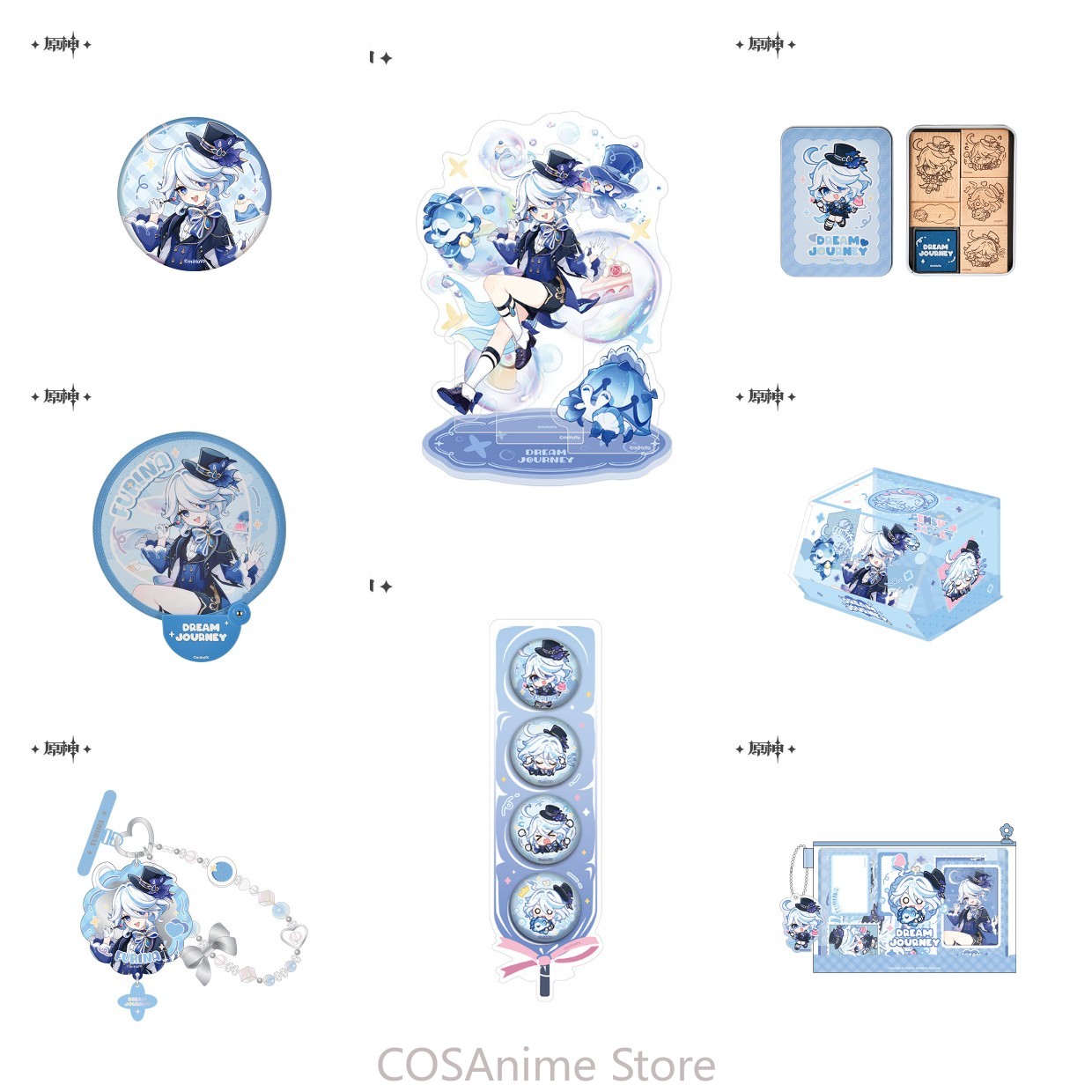 Phone Accessories China - 공식 겐신 임팩트 푸리나 애니메이션 코스프레
