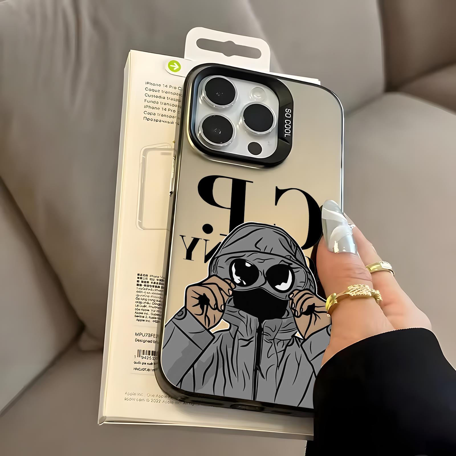 Phone Accessories Company - C-p-s 시니어 쿨 폰 케이스 실버