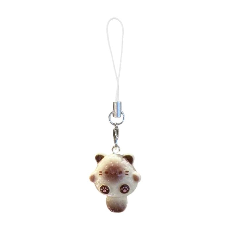 Phone Accessories Unique - 31BB 장난 고양이 모바일 장식 귀여운