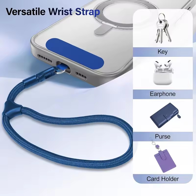 범용 분실 방지 휴대폰 스트랩 걸이줄 360도 회전 손 - Lanyard Phone Strap 리뷰 및 가격