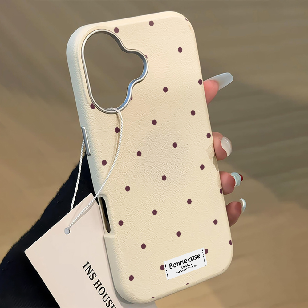 창의적이고 독특한 물방울 무늬 아이폰 17 16 15  - Phone Accessories Unique 리뷰 및 가격