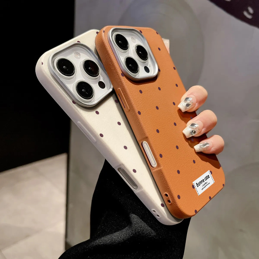 창의적이고 독특한 물방울 무늬 아이폰 17 16 15  - Phone Accessories Unique 리뷰 및 가격