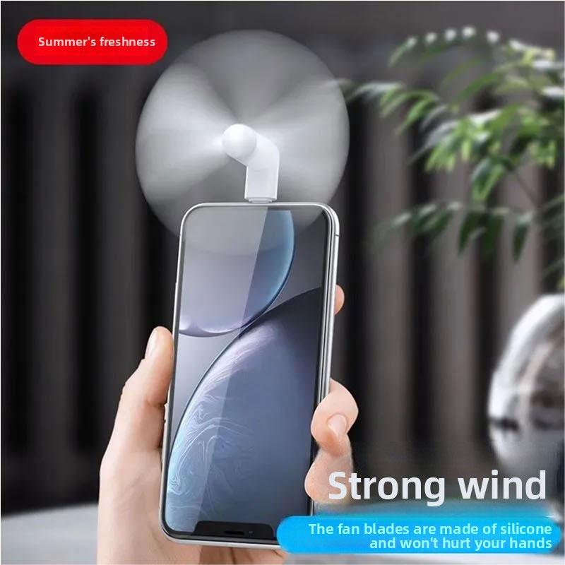 타입 C 미니 휴대폰 선풍기, 휴대용 포켓 선풍기 강력 - Phone Cooling Fan 리뷰 및 가격