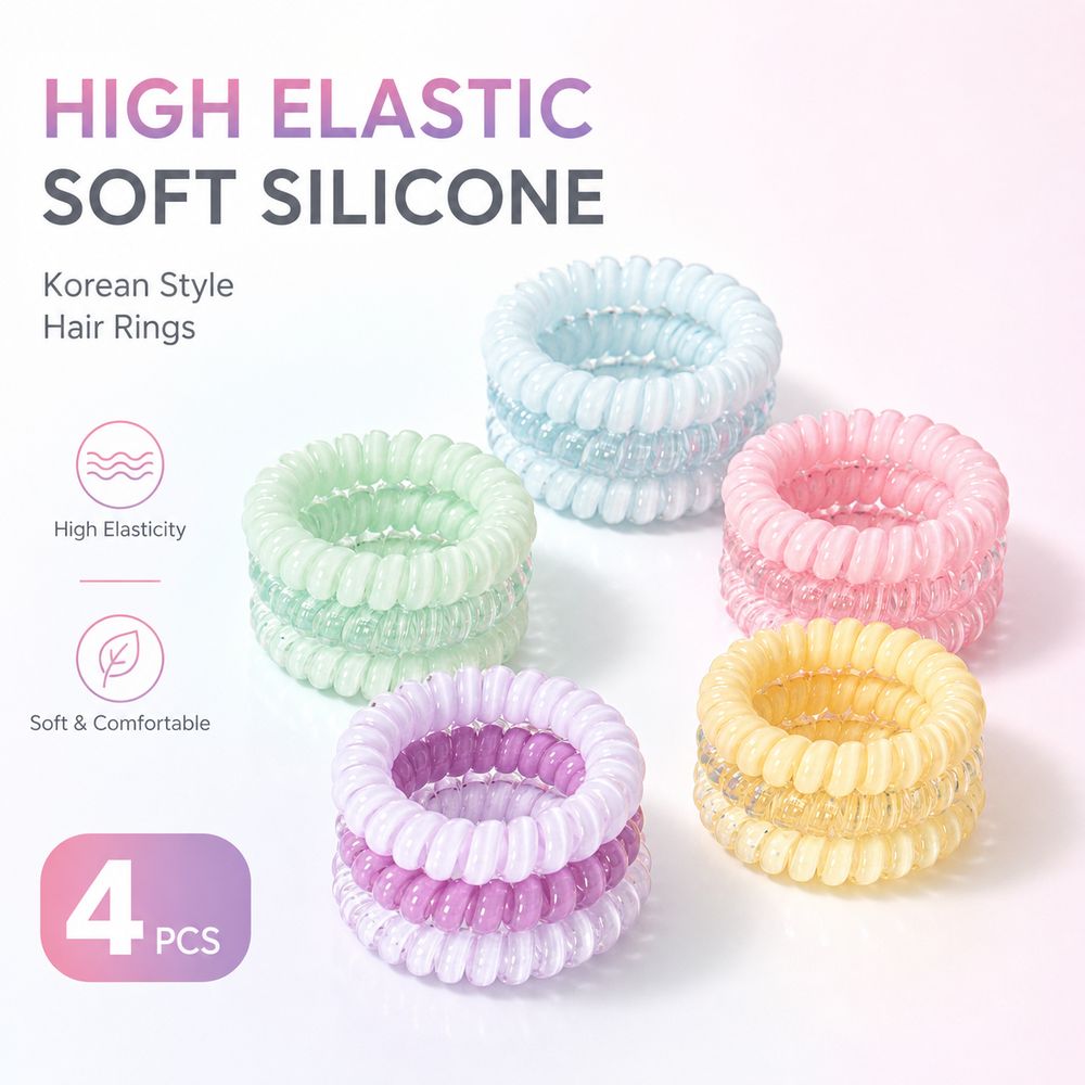 새로운 그라디언트 컬러 전화선 헤어 링 가볍고 휴대 가 - Phone Accessories China 리뷰 및 가격