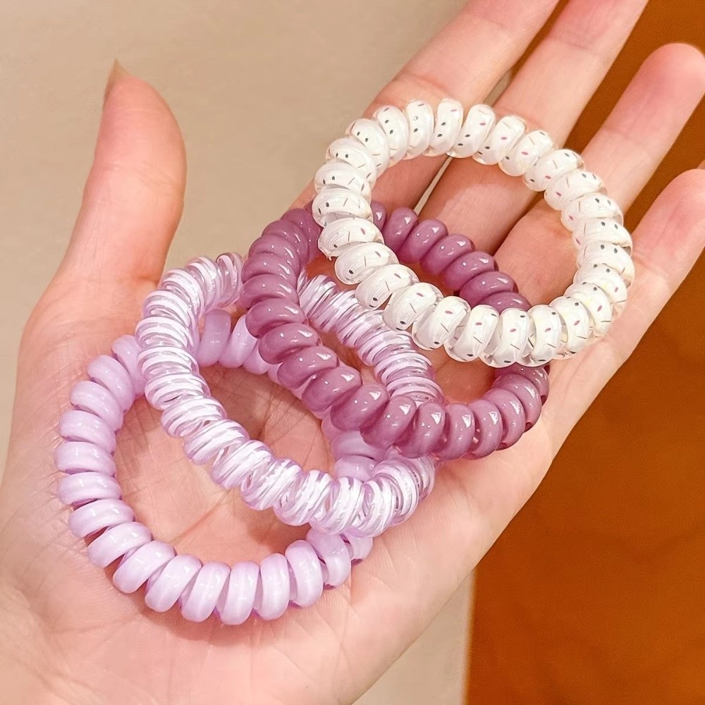 새로운 그라디언트 컬러 전화선 헤어 링 가볍고 휴대 가 - Phone Accessories China 리뷰 및 가격