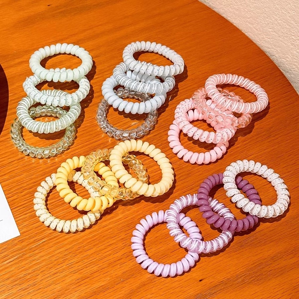 새로운 그라디언트 컬러 전화선 헤어 링 가볍고 휴대 가 - Phone Accessories China 리뷰 및 가격