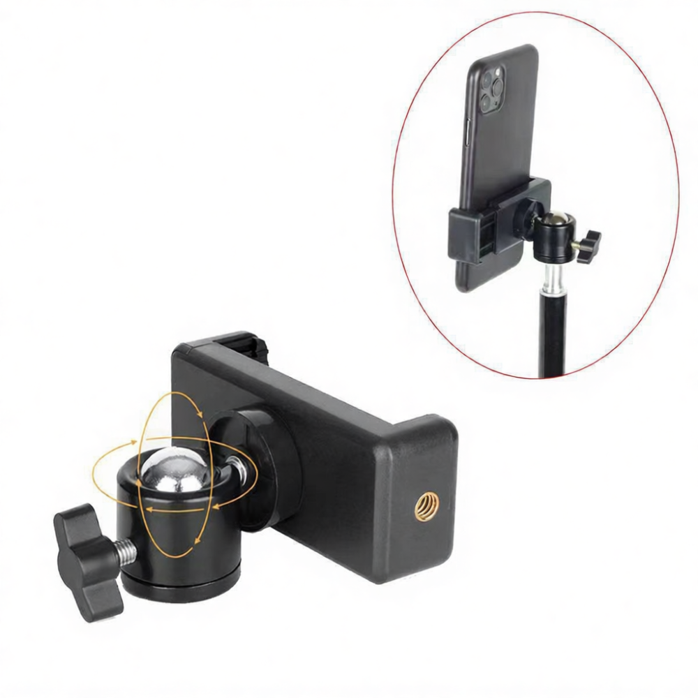 범용 휴대폰 마운트 삼각대 어댑터 유연한 회전 짐벌 클 - Phone Accessories For Content Creators 리뷰 및 가격