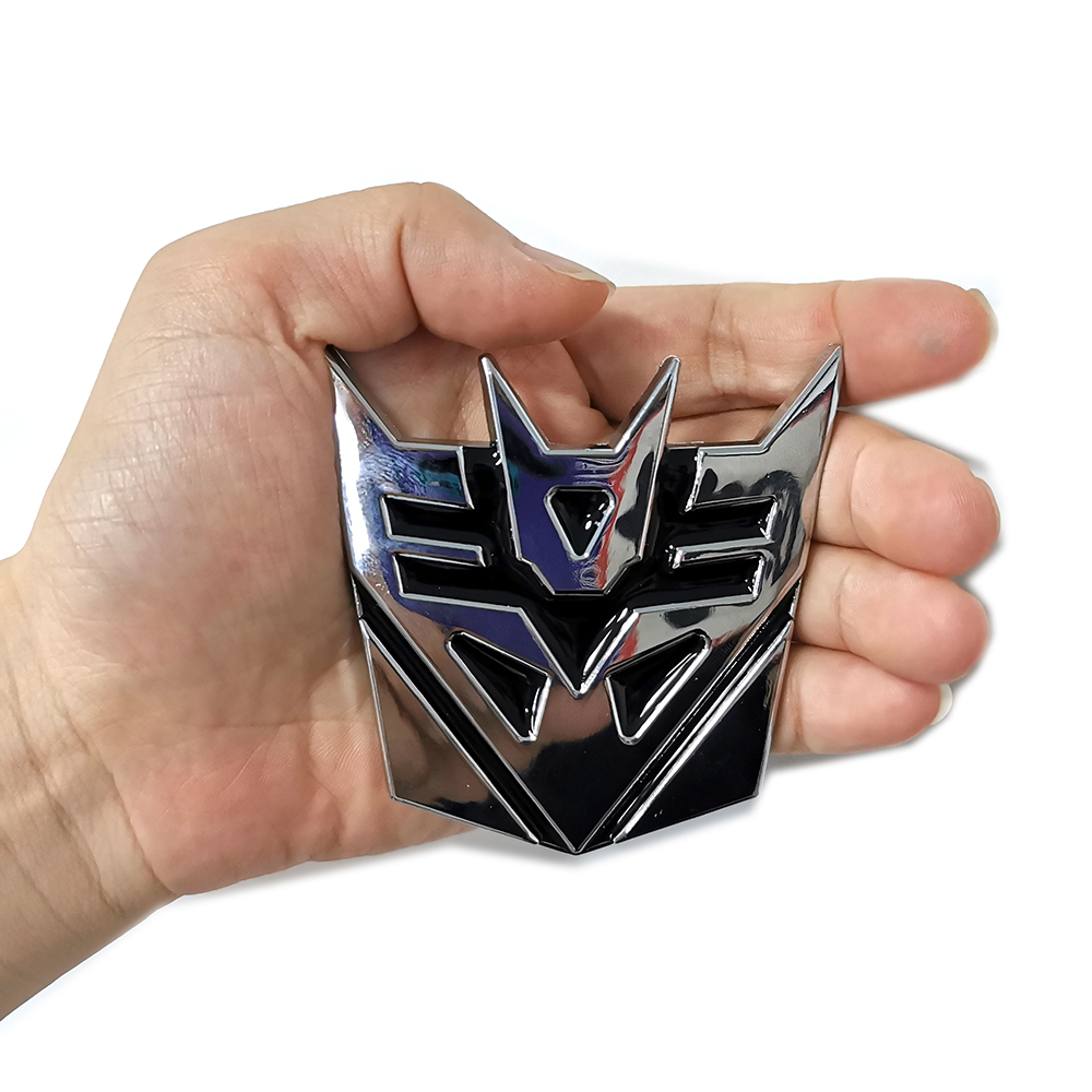 3D Autobots 배지 알루미늄 합금 스티커 Dec - Phone Accessories Logo Design 리뷰 및 가격