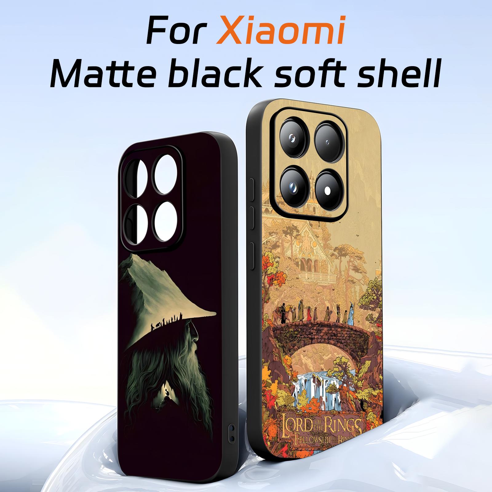 클래식 영화 반지의 제왕 Xiaomi 17 15 14  - Phone Accessories Case 리뷰 및 가격