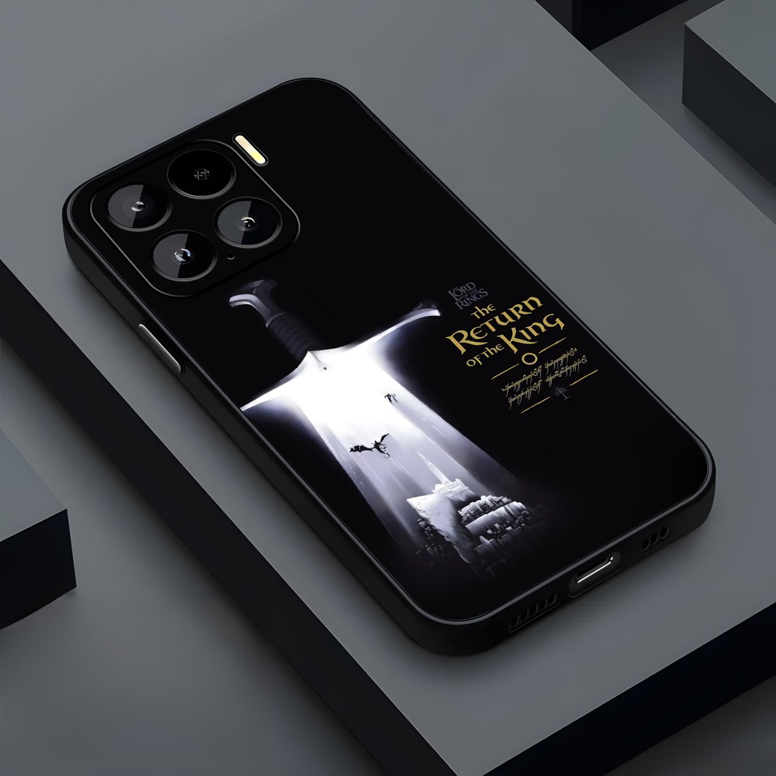 클래식 영화 반지의 제왕 Xiaomi 17 15 14  - Phone Accessories Case 리뷰 및 가격