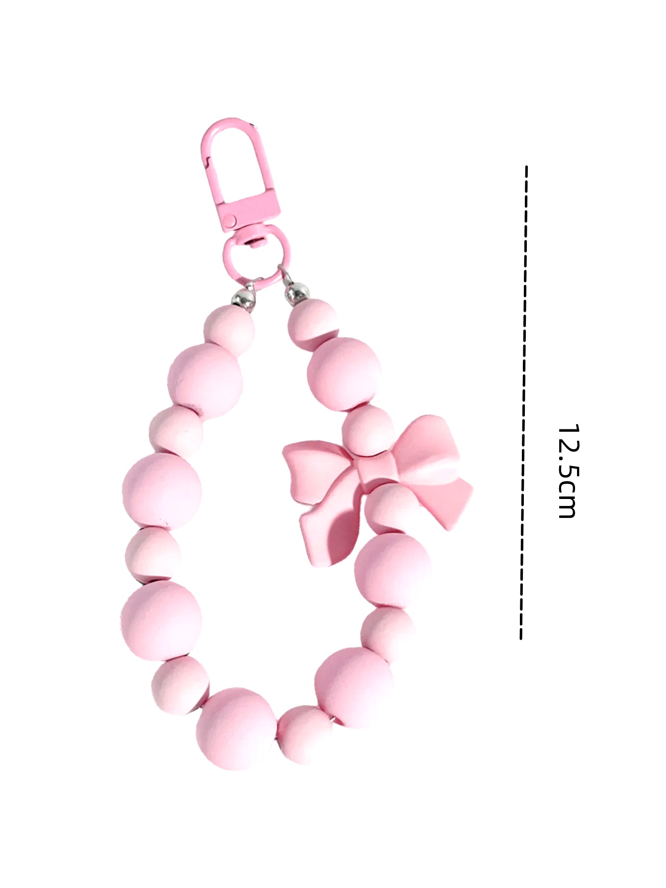 핑크 펄 보우 키체인 휴대폰 체인 이어폰 케이스 분실  - Phone Accessories For Teens 리뷰 및 가격