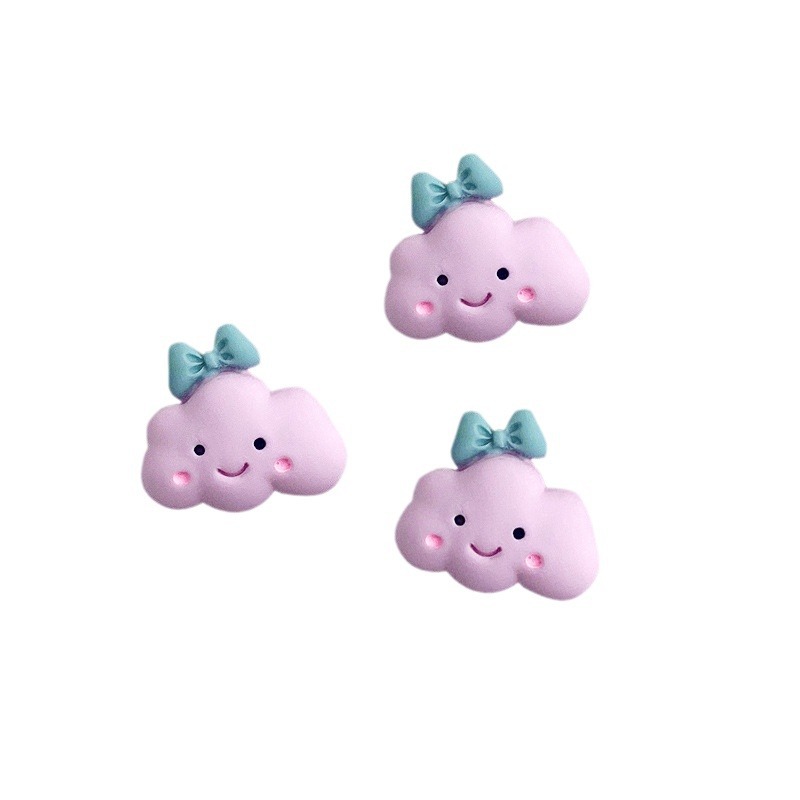 창의적인 핫 레인보우 스타 클라우드 레진 참 DIY 크 - Phone Accessories Unique 리뷰 및 가격