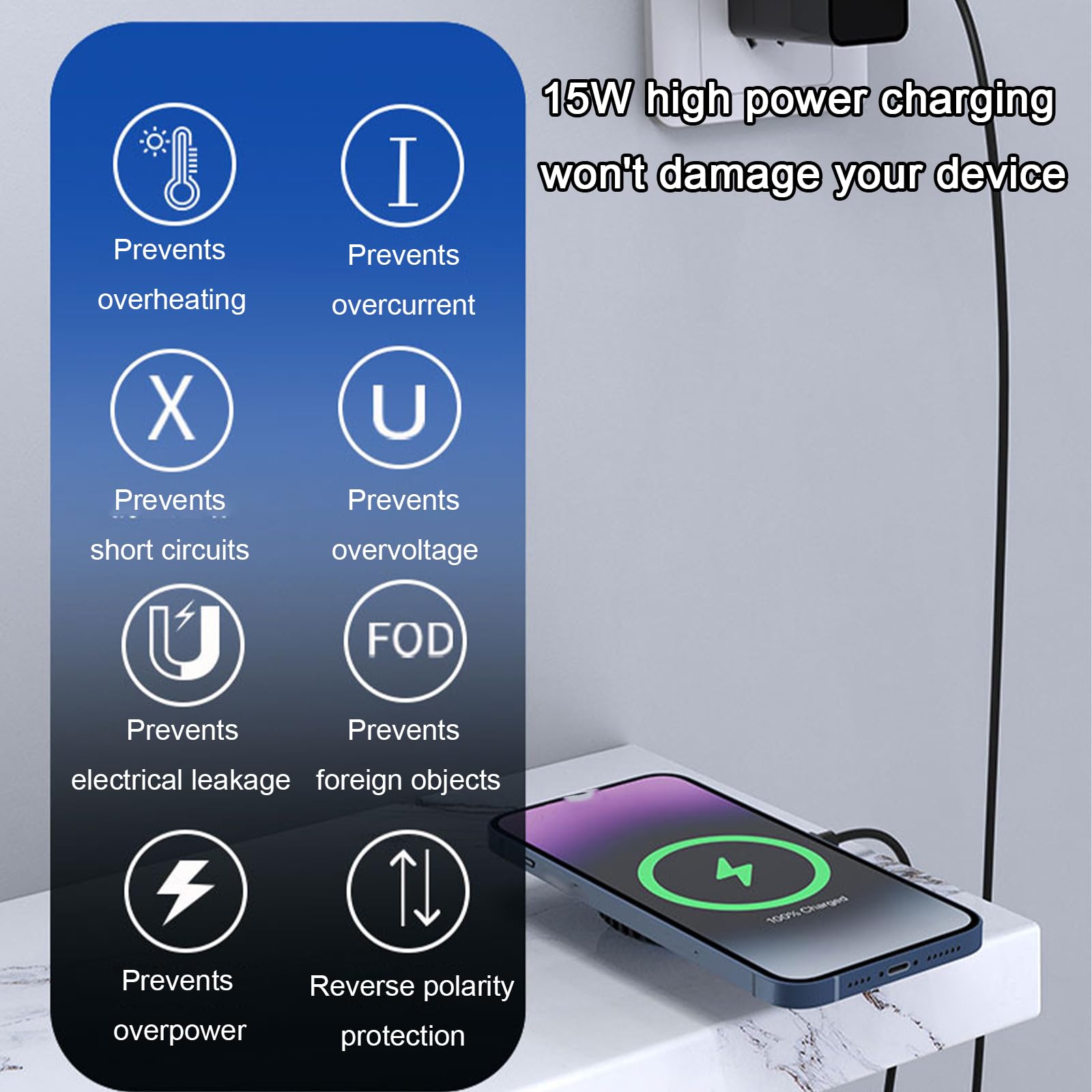 15W 무선 충전기, 보조 냉각 팬 내장, 2-in-1 - Phone Cooling Fan 리뷰 및 가격