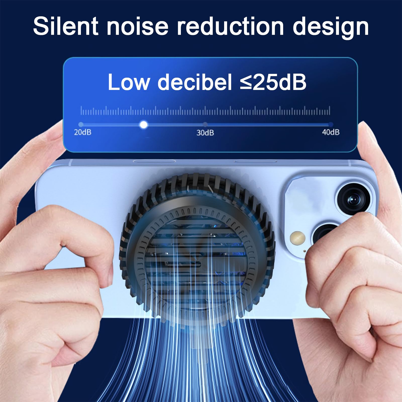15W 무선 충전기, 보조 냉각 팬 내장, 2-in-1 - Phone Cooling Fan 리뷰 및 가격