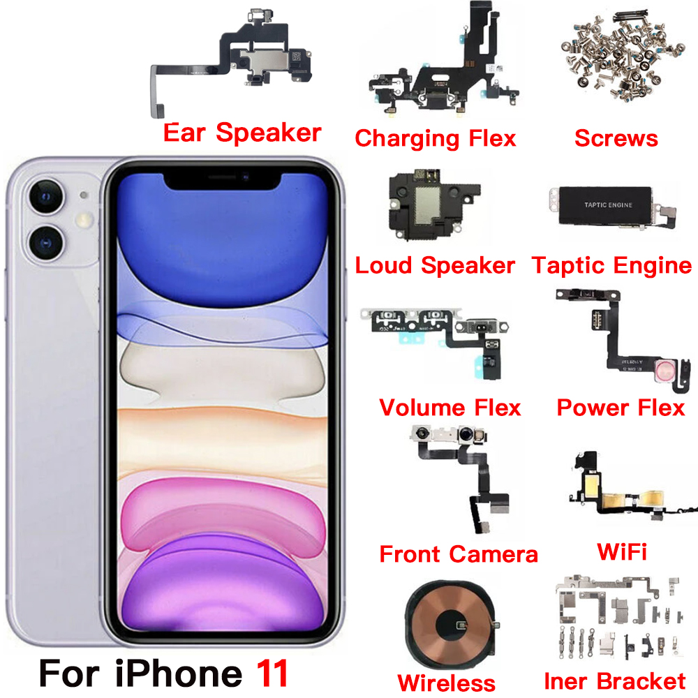 iPhone 11용 내부 액세서리 전면 카메라 이어 스 - Phone Accessories Unique 리뷰 및 가격