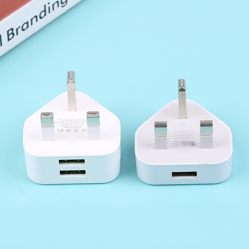범용 영국 플러그 3 핀 벽 충전기 어댑터 (1/2 U - Phone Accessories Unique 리뷰 및 가격