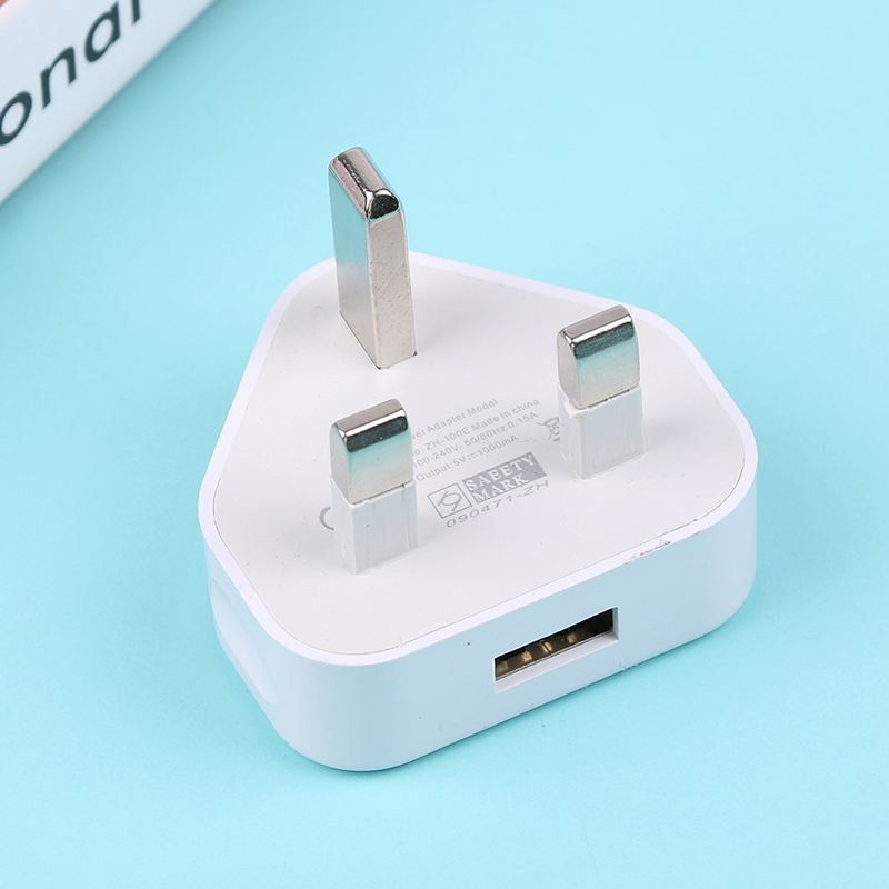 범용 영국 플러그 3 핀 벽 충전기 어댑터 (1/2 U - Phone Accessories Unique 리뷰 및 가격