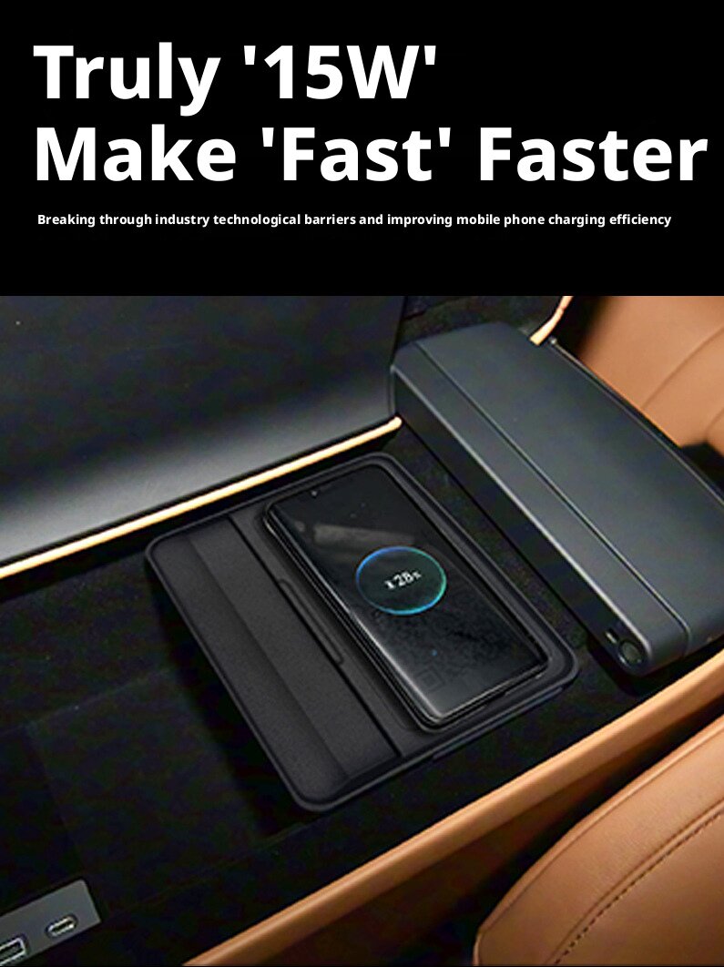 2 din 15W 무선 충전기, 렉서스 LS 500H  - Qi2 Phone Accessories 리뷰 및 가격