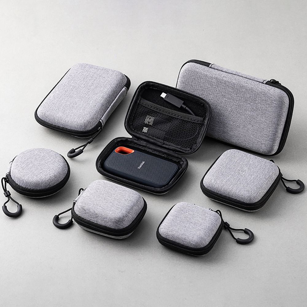 1개입 이어폰/휴대폰/충전 케이블 EVA 보관 가방 에 - Phone Accessories Case 리뷰 및 가격