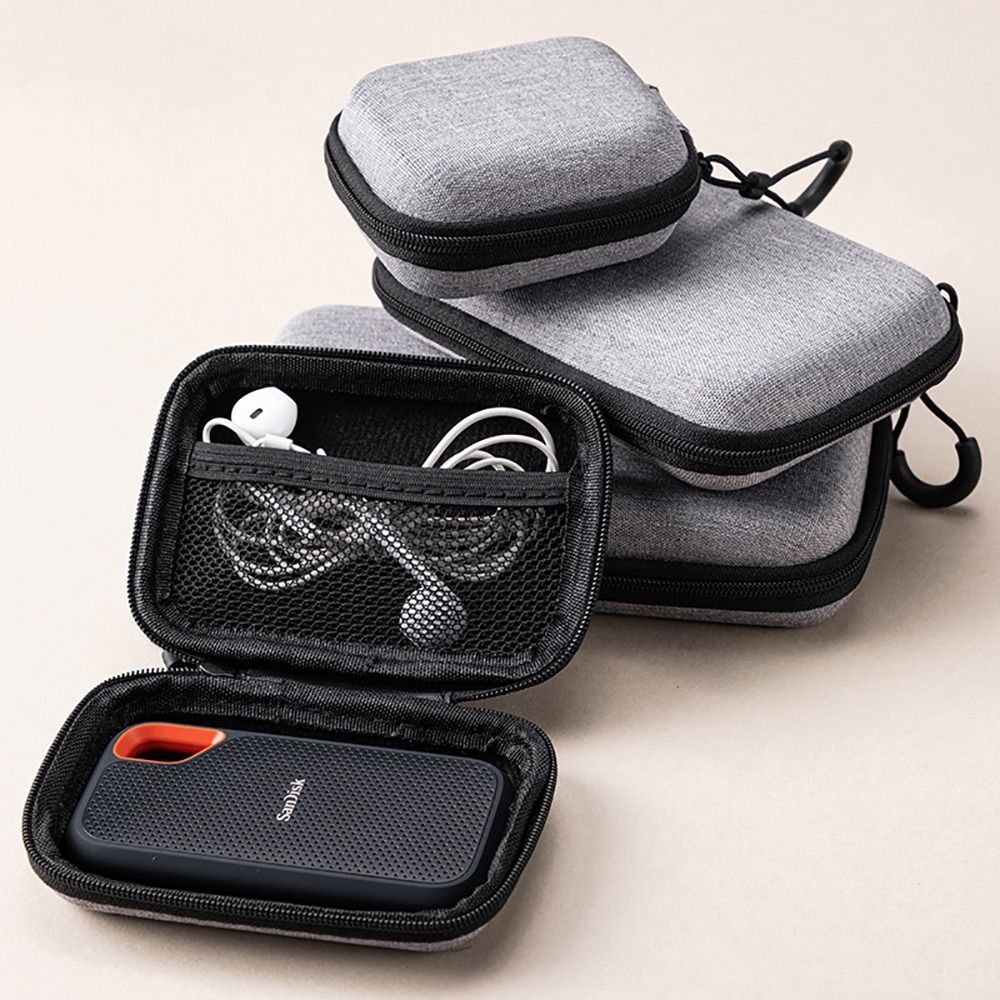 1개입 이어폰/휴대폰/충전 케이블 EVA 보관 가방 에 - Phone Accessories Case 리뷰 및 가격