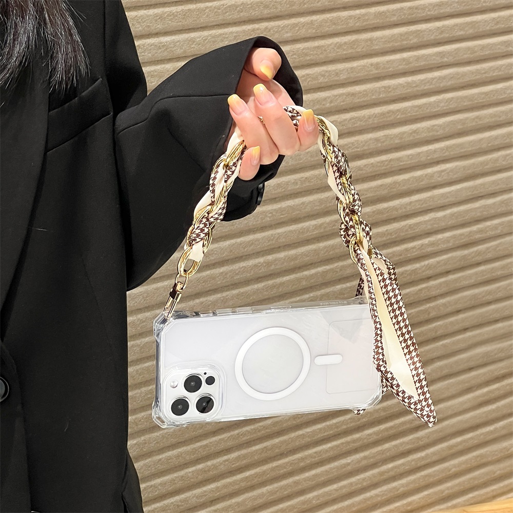 휴대폰 짧은 끈 범용 실크 스카프 손목 스트랩 로프 가 - Phone Accessories Case 리뷰 및 가격