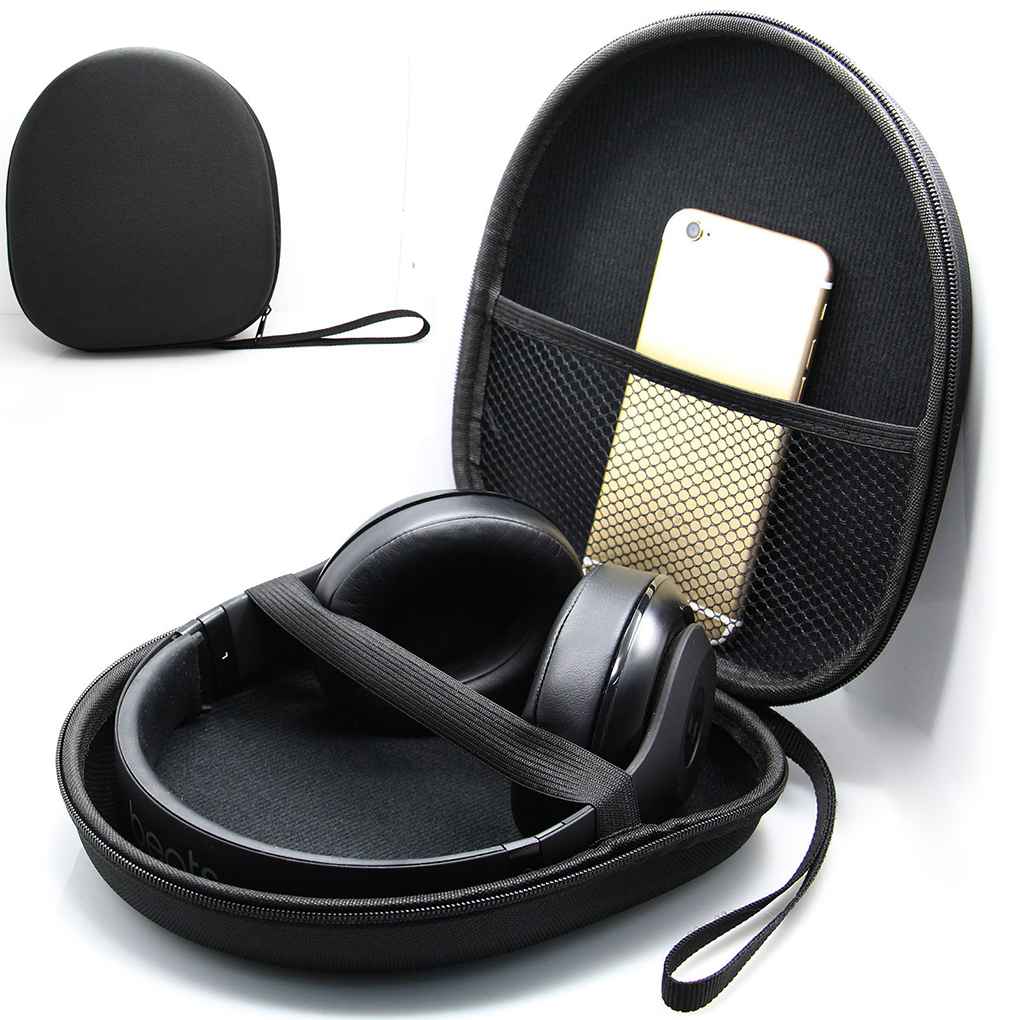 헤드폰 운반 케이스 충격 방지 헤드셋 파우치 용량 휴대 - Phone Accessories Company 리뷰 및 가격