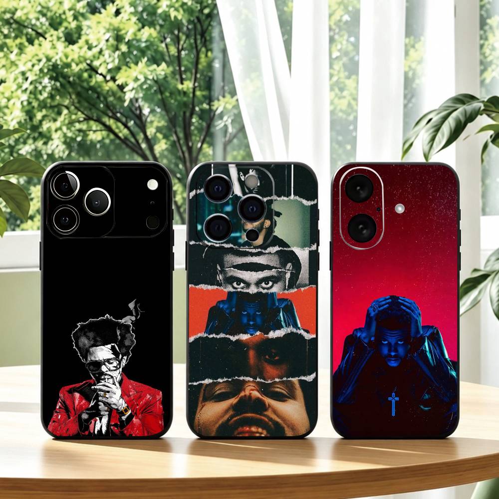 위켄드 미니멀리스트 포스터 폰 케이스 아이폰 17 16 - Phone Accessories Poster 리뷰 및 가격