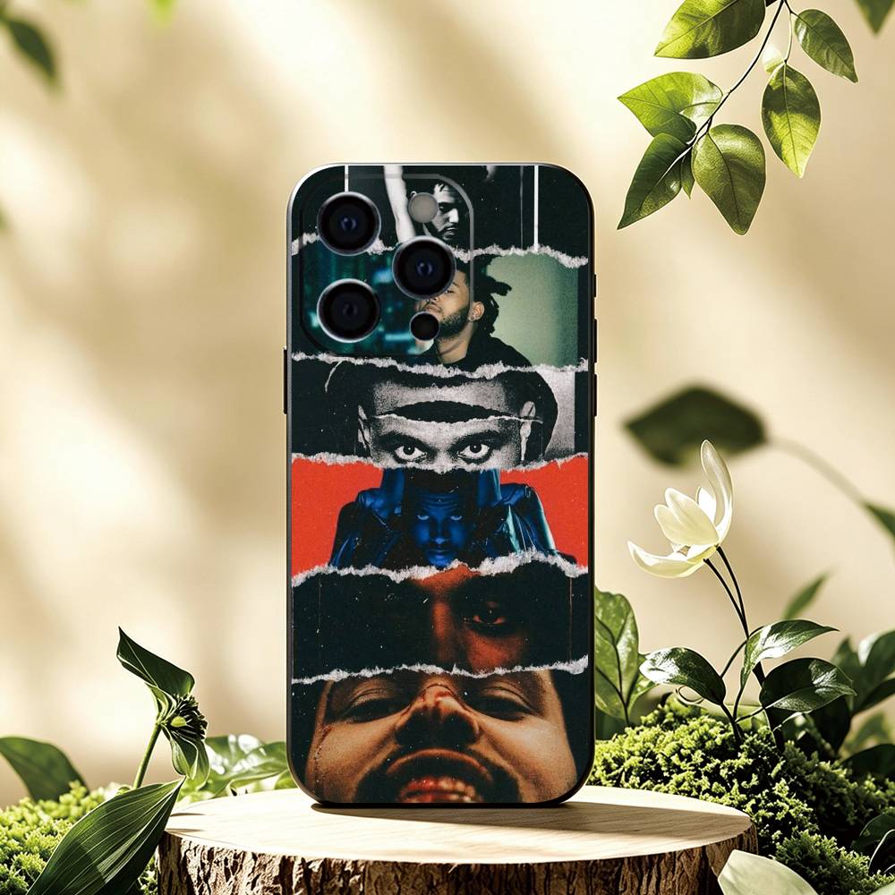 위켄드 미니멀리스트 포스터 폰 케이스 아이폰 17 16 - Phone Accessories Poster 리뷰 및 가격