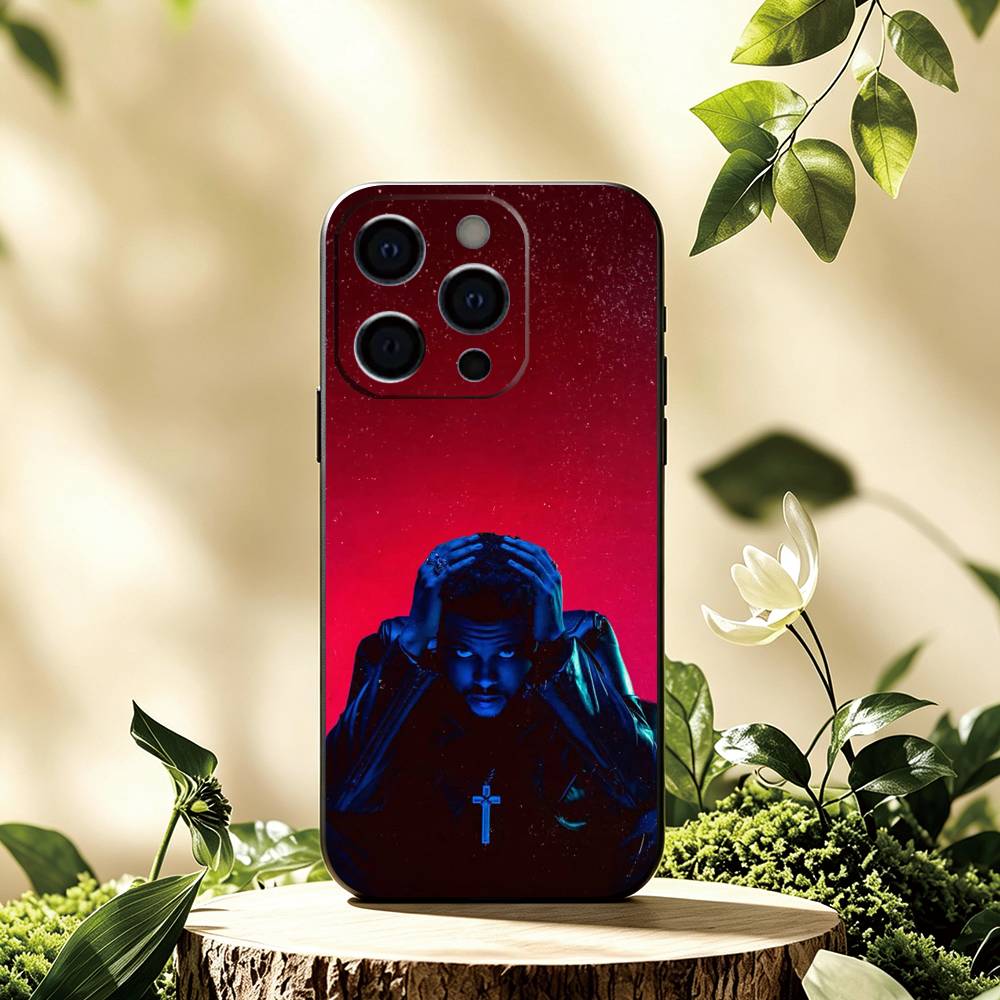 위켄드 미니멀리스트 포스터 폰 케이스 아이폰 17 16 - Phone Accessories Poster 리뷰 및 가격