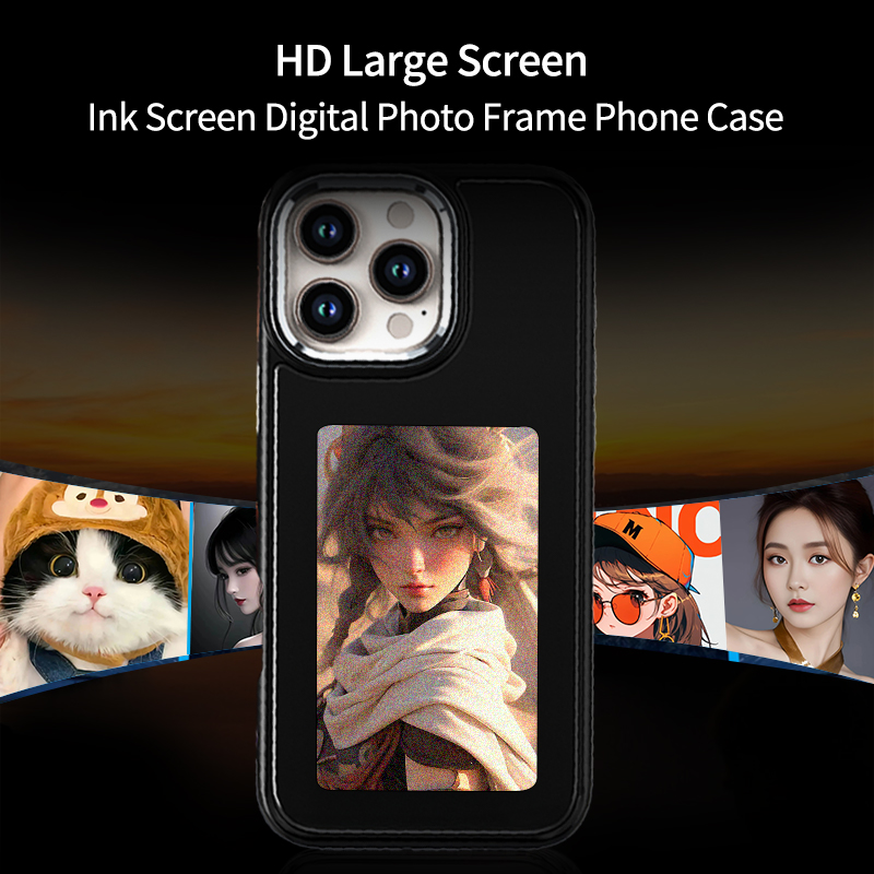 DIY 전자잉크 스크린 폰 케이스 NFC 아이폰 15  - Phone Accessories Case 리뷰 및 가격