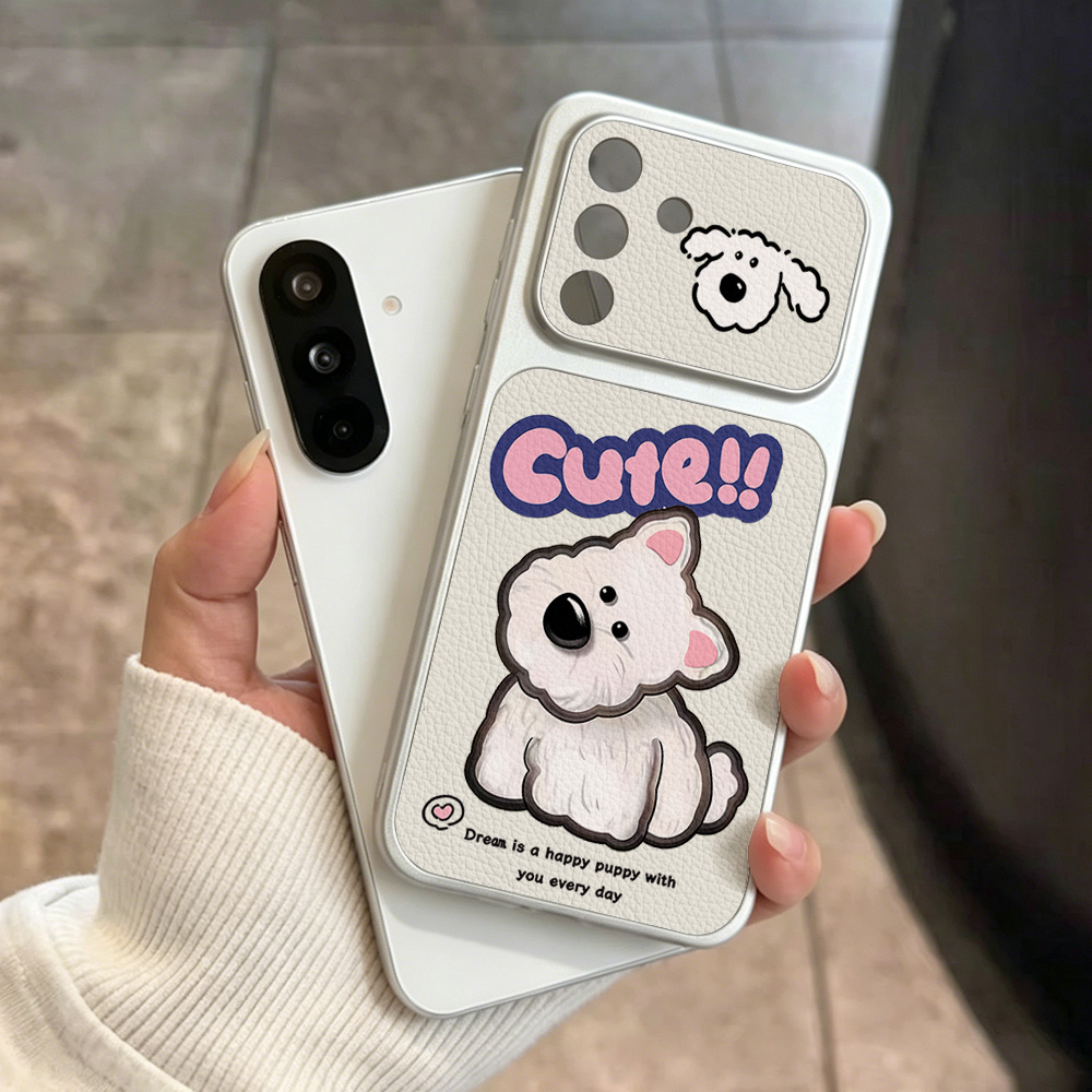 귀여운 만화 강아지 끈 달린 폰 케이스 삼성 A36 A - Lanyard Phone Strap 리뷰 및 가격