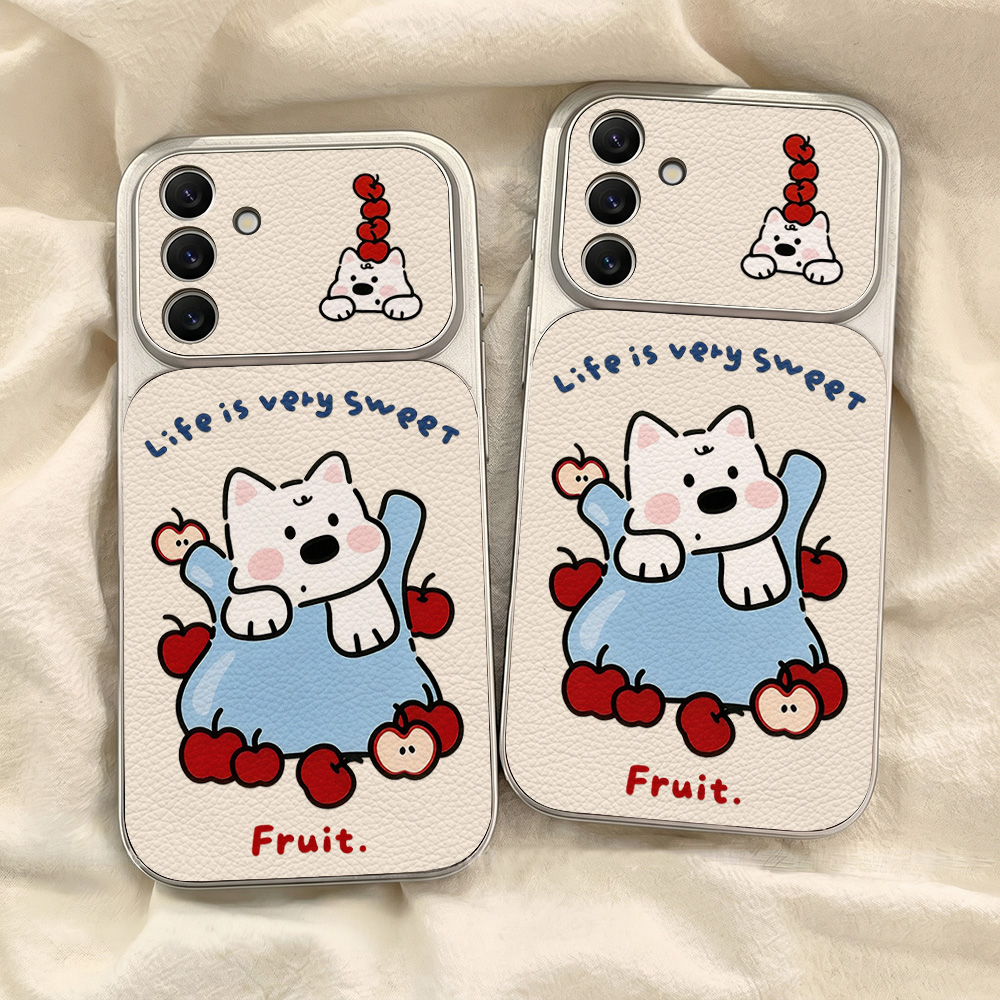 귀여운 만화 강아지 끈 달린 폰 케이스 삼성 A36 A - Lanyard Phone Strap 리뷰 및 가격