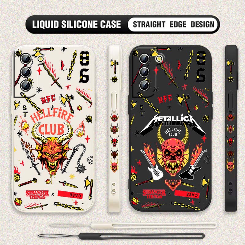 스트레인저 씽즈 레드 헬 데몬 삼성 갤럭시 S26 S2 - Lanyard Phone Strap 리뷰 및 가격
