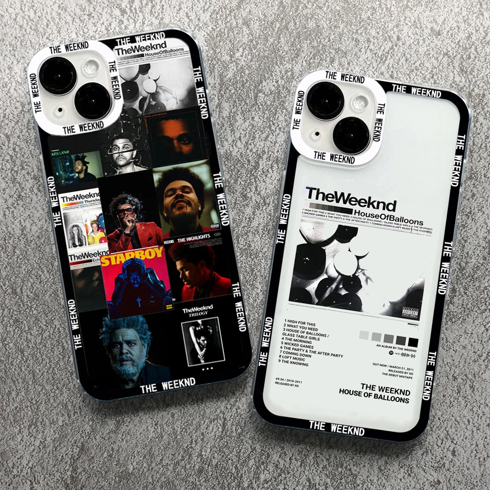 더 위켄드 미니멀리스트 포스터 폰 케이스 (아이폰 17 - Phone Accessories Poster 리뷰 및 가격