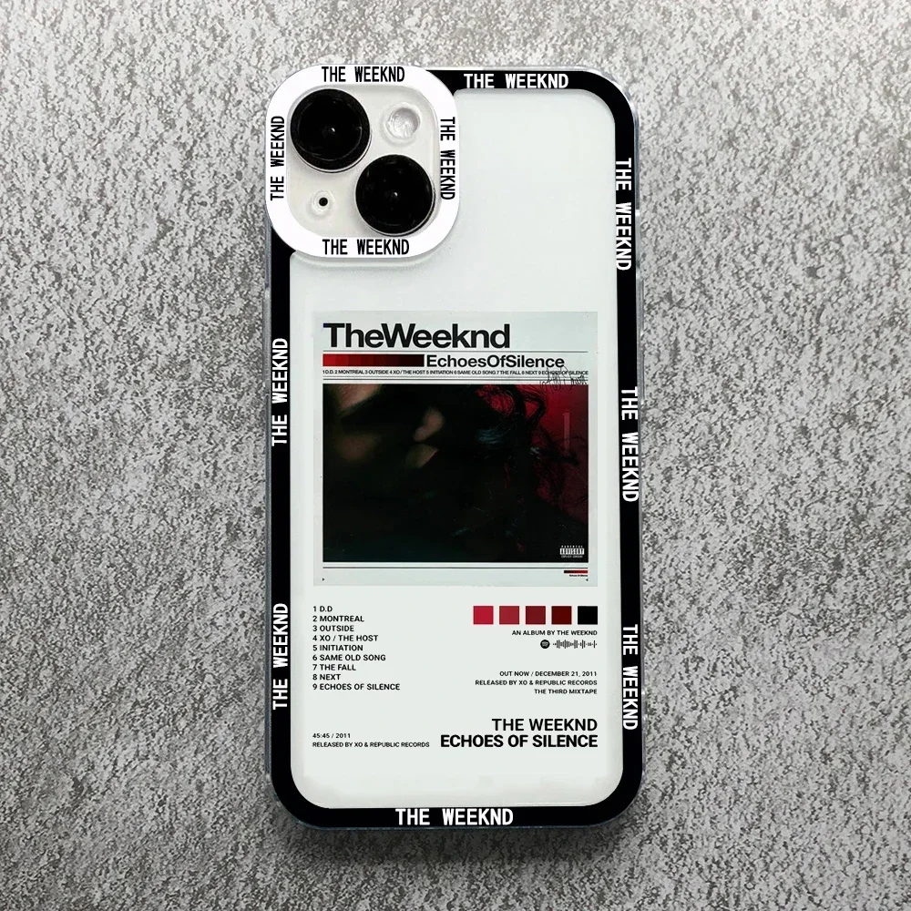 더 위켄드 미니멀리스트 포스터 폰 케이스 (아이폰 17 - Phone Accessories Poster 리뷰 및 가격