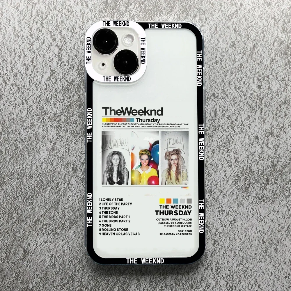 더 위켄드 미니멀리스트 포스터 폰 케이스 (아이폰 17 - Phone Accessories Poster 리뷰 및 가격