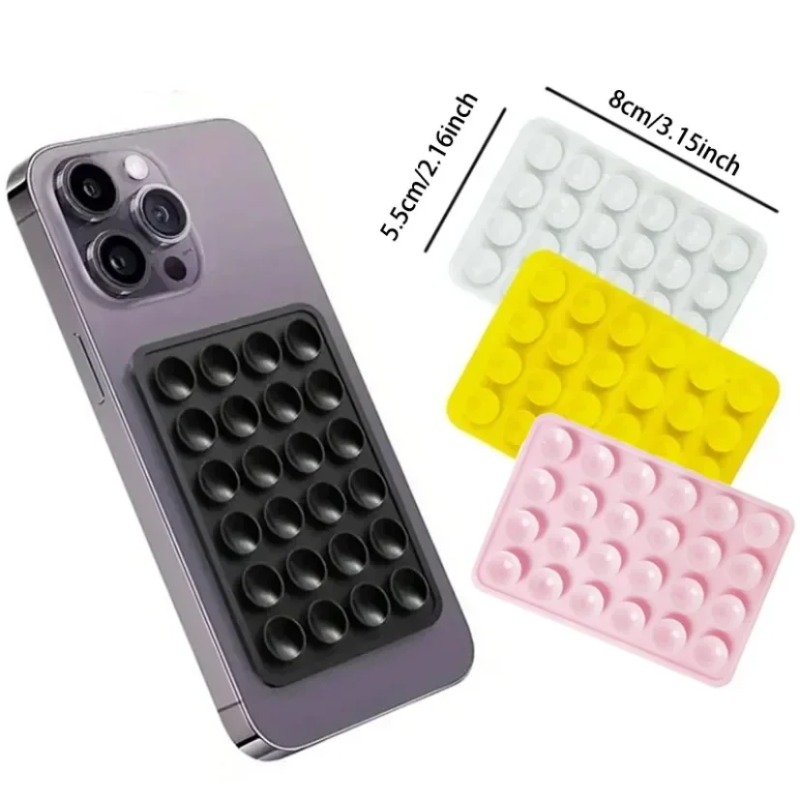 실리콘 흡착식 스마트폰 거치대, 다용도 흡착 컵, 벽걸 - Phone Accessories Case 리뷰 및 가격