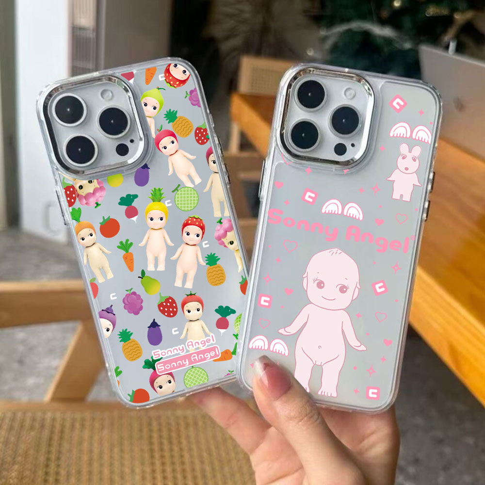 귀여운 만화 캐릭터 아이폰 17 16e 16 15 14 - Phone Accessories Like Sonny Angel 리뷰 및 가격