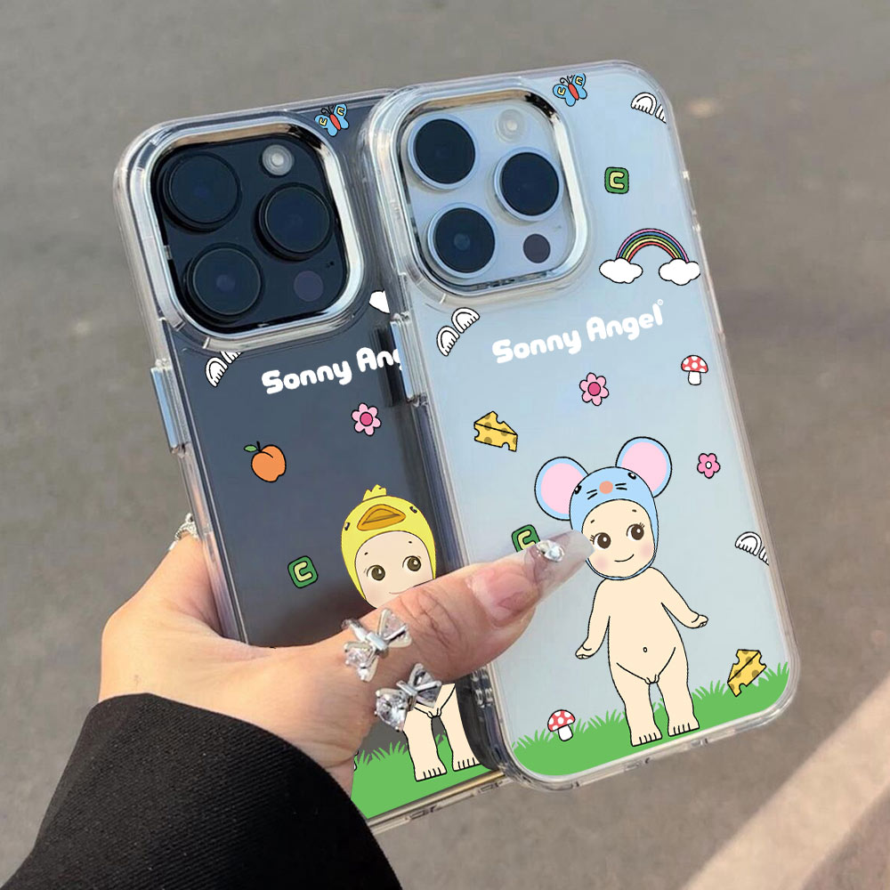 귀여운 만화 캐릭터 아이폰 17 16e 16 15 14 - Phone Accessories Like Sonny Angel 리뷰 및 가격