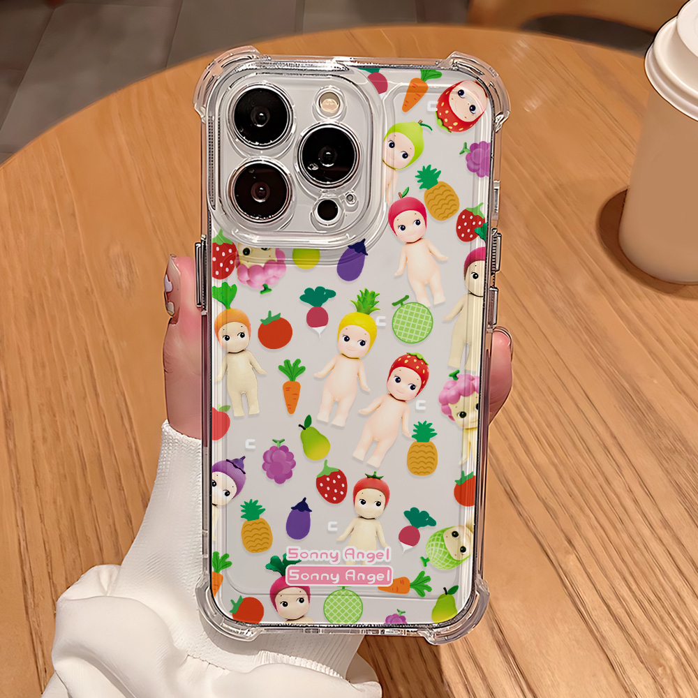 귀여운 A-Sonny A-Angel 과일 야채 전화 케 - Phone Accessories Like Sonny Angel 리뷰 및 가격